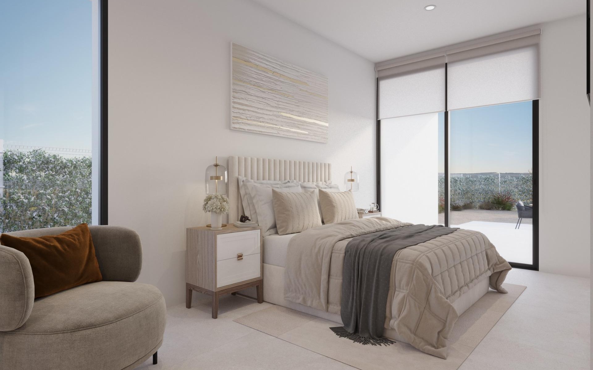 Nouvelle Construction - Villa - Fuente Álamo - Hacienda del Alamo