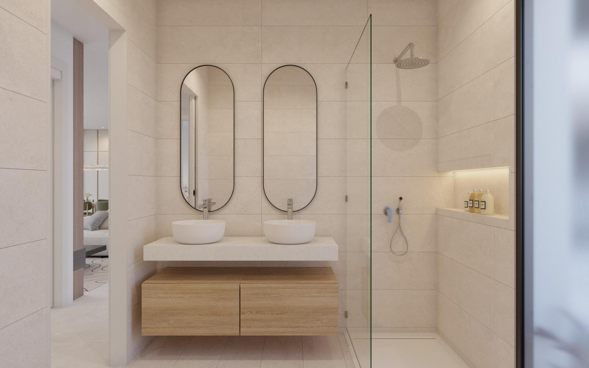 Nouvelle Construction - Villa - Fuente Álamo - Hacienda del Alamo