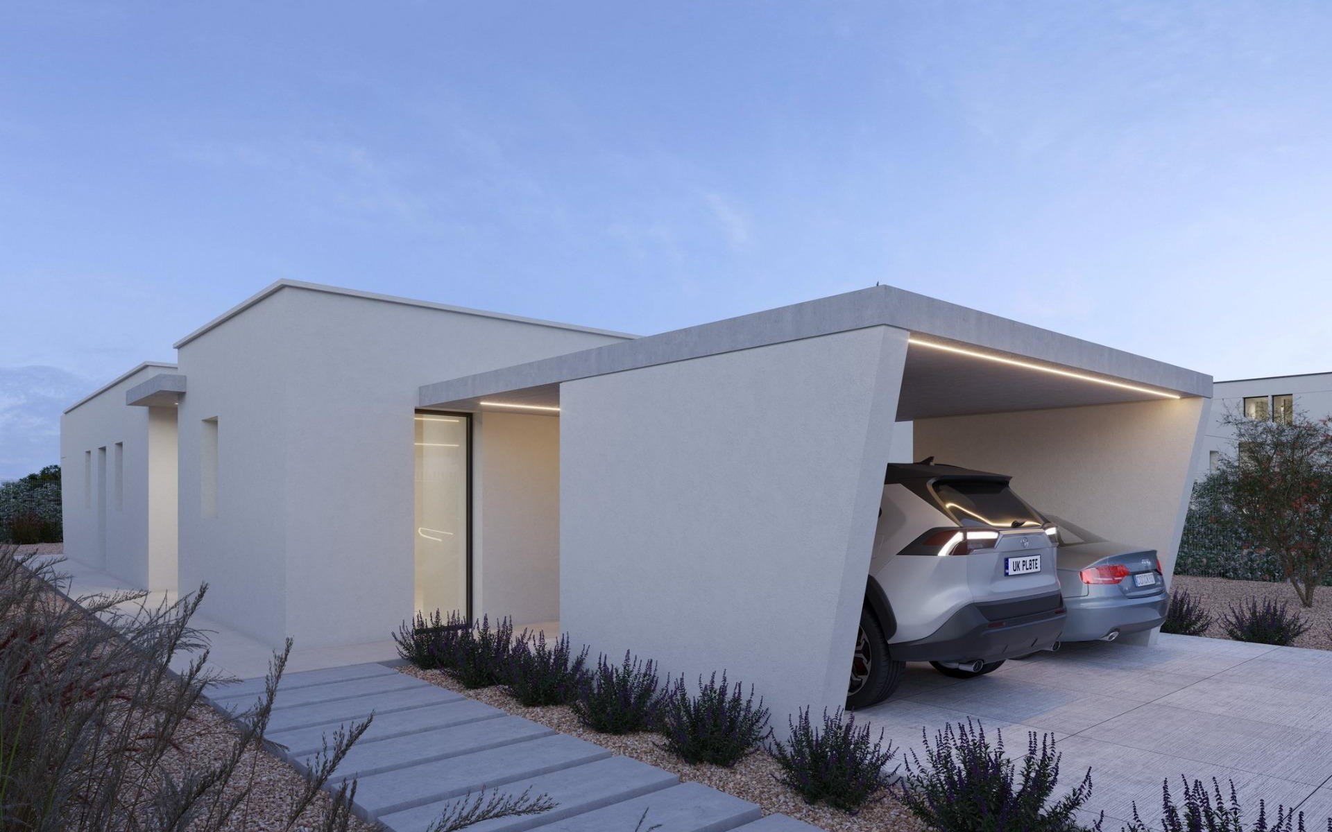 Nouvelle Construction - Villa - Fuente Álamo - Hacienda del Alamo