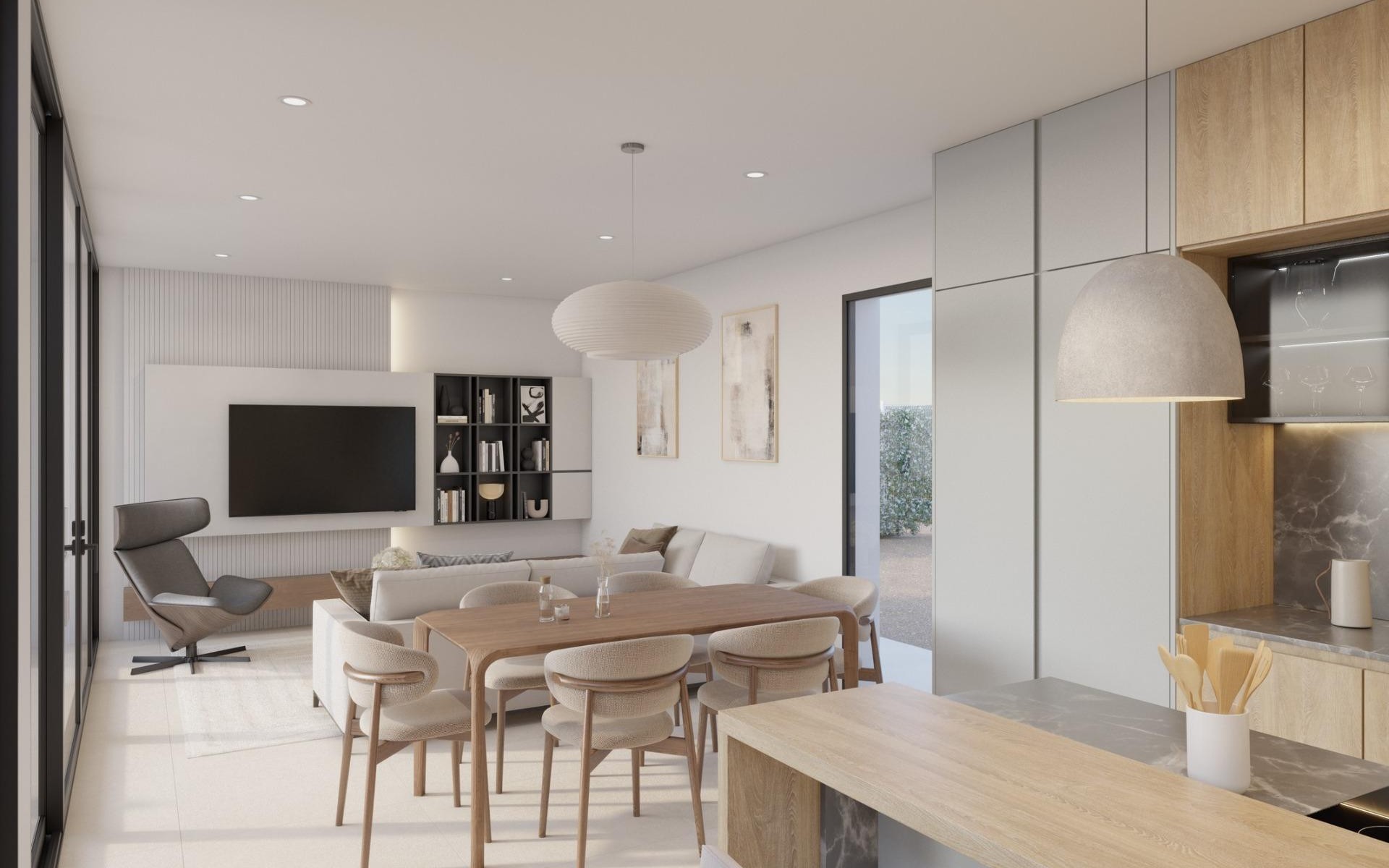 Nouvelle Construction - Villa - Fuente Álamo - Hacienda del Alamo