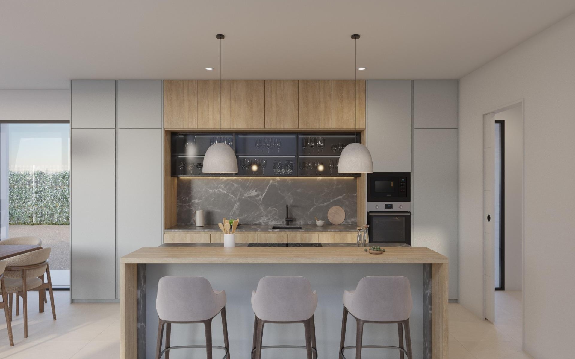 Nouvelle Construction - Villa - Fuente Álamo - Hacienda del Alamo