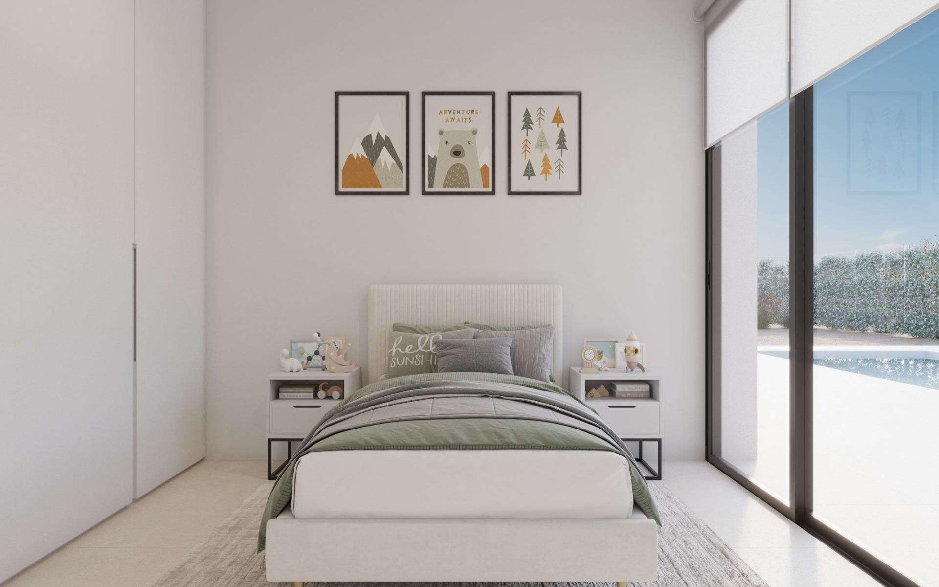 Nouvelle Construction - Villa - Fuente Álamo - Hacienda del Alamo