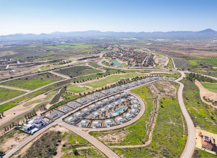 Nouvelle Construction - Villa - Fuente Álamo - Hacienda del Alamo