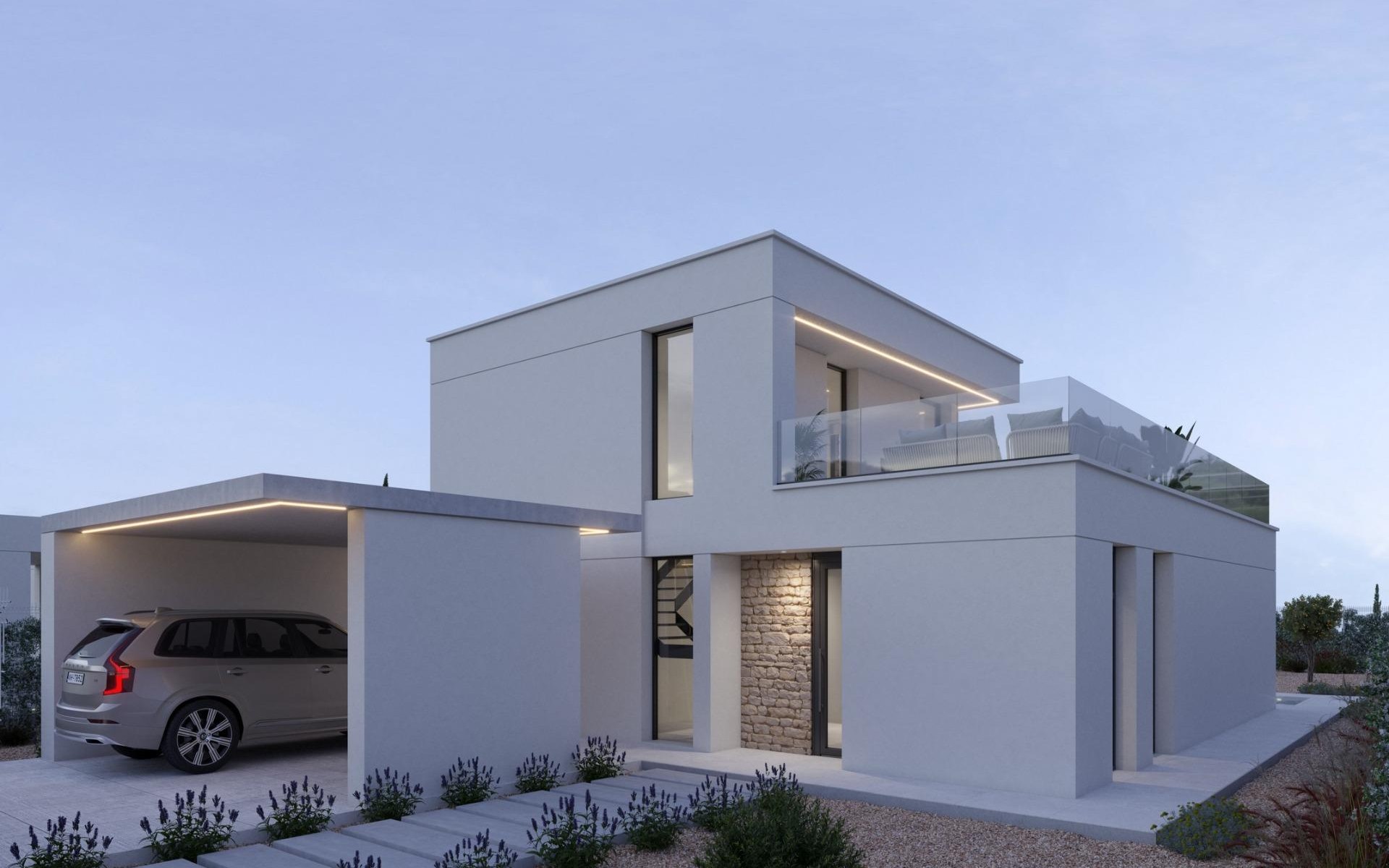 Nouvelle Construction - Villa - Fuente Álamo - Hacienda del Alamo