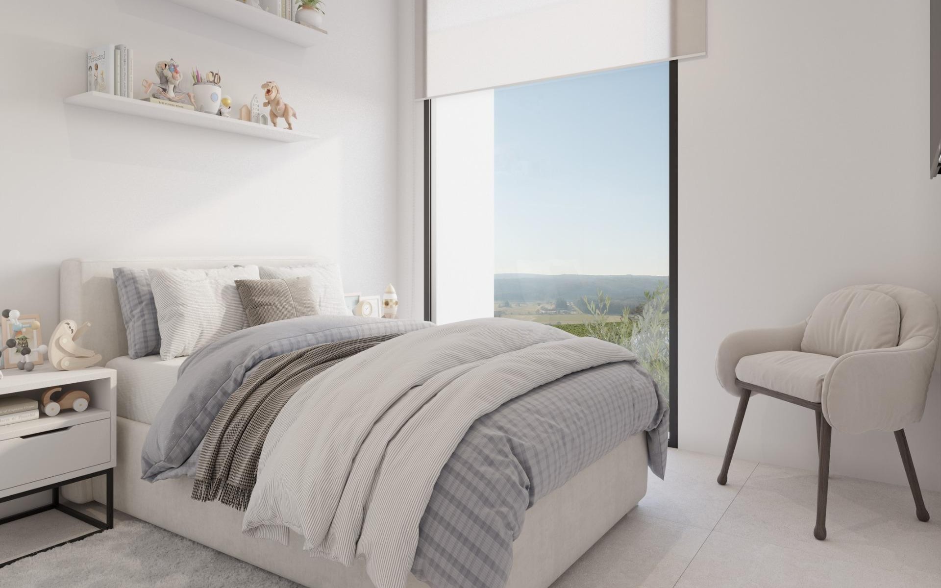 Nouvelle Construction - Villa - Fuente Álamo - Hacienda del Alamo