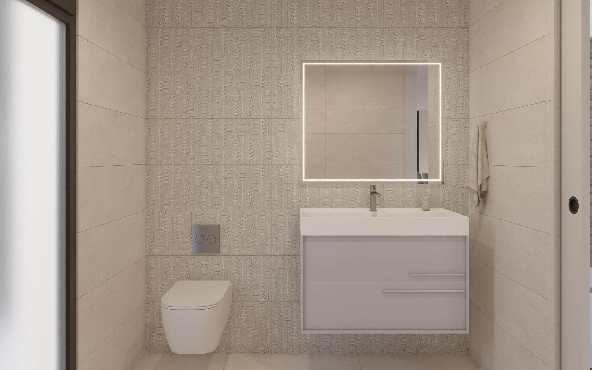 Nouvelle Construction - Villa - Fuente Álamo - Hacienda del Alamo