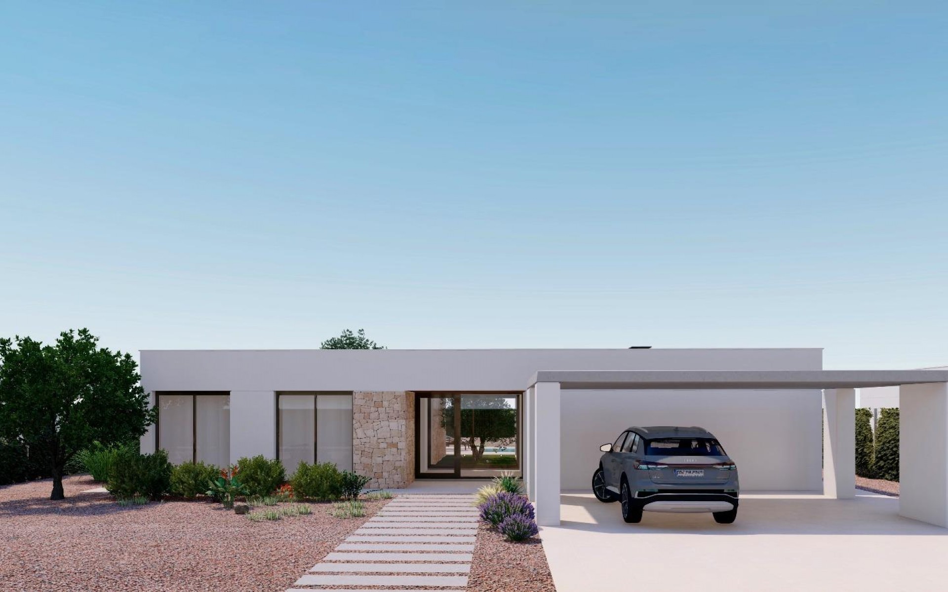 Nouvelle Construction - Villa - Fuente Álamo - Hacienda del Alamo