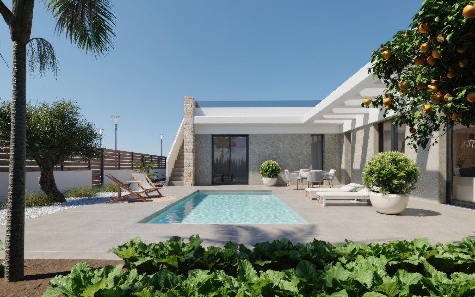 Nouvelle Construction - Villa - Fuente Álamo - Hacienda del Alamo