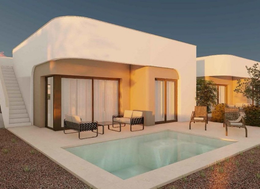 Nouvelle Construction - Villa - Fuente Álamo - Hacienda del Alamo