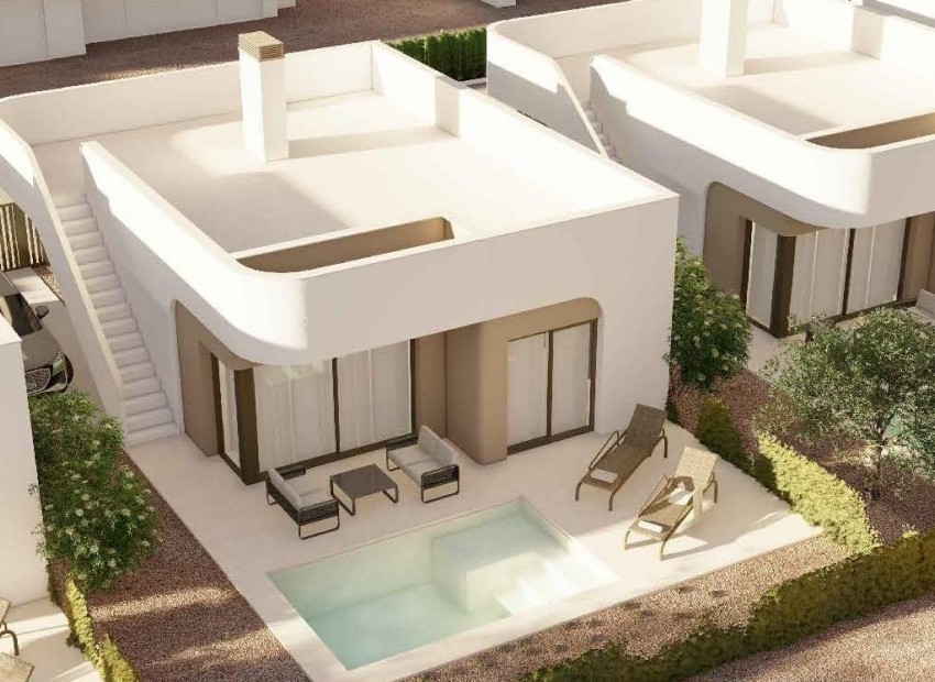 Nouvelle Construction - Villa - Fuente Álamo - Hacienda del Alamo