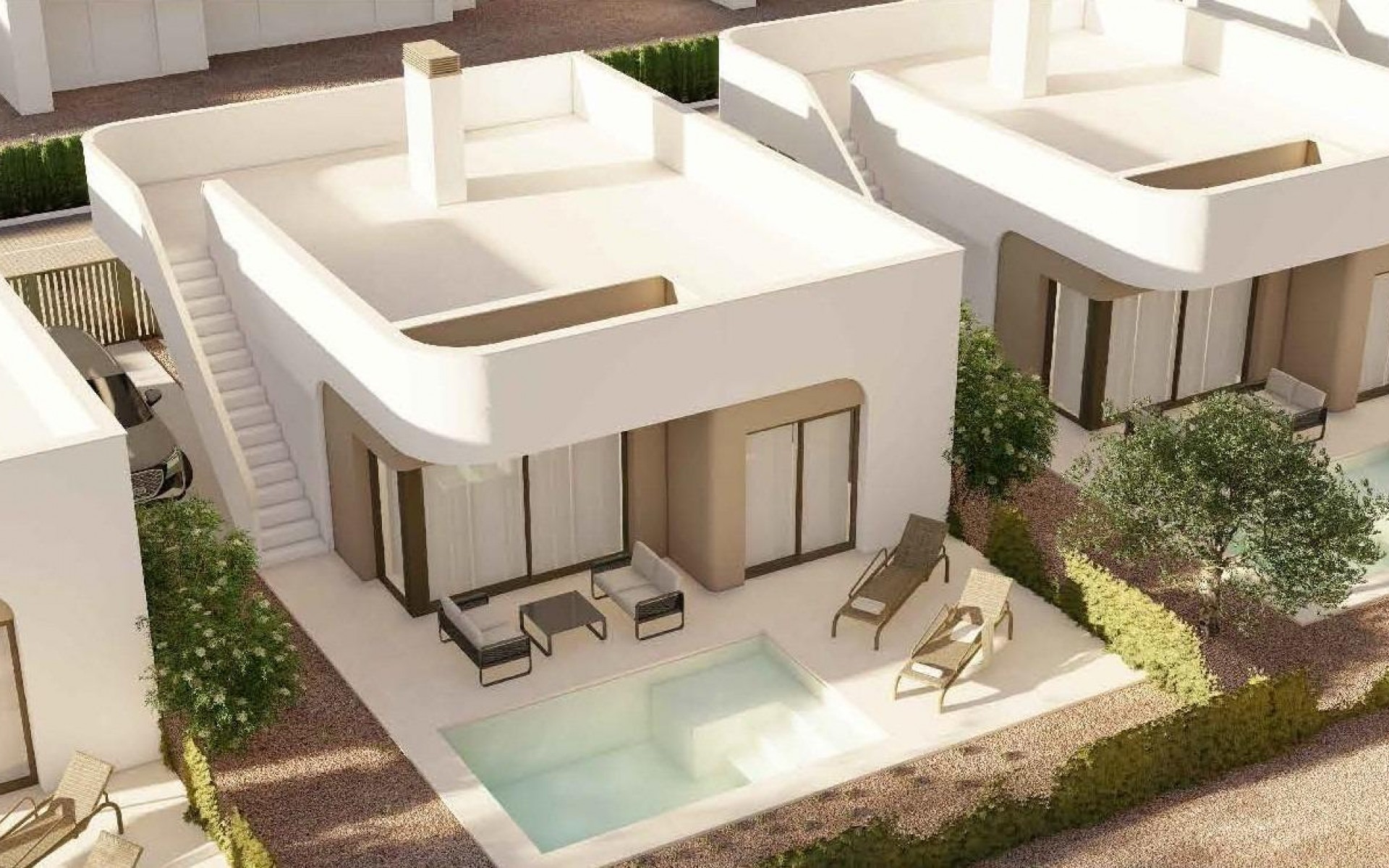 Nouvelle Construction - Villa - Fuente Álamo - Hacienda del Alamo