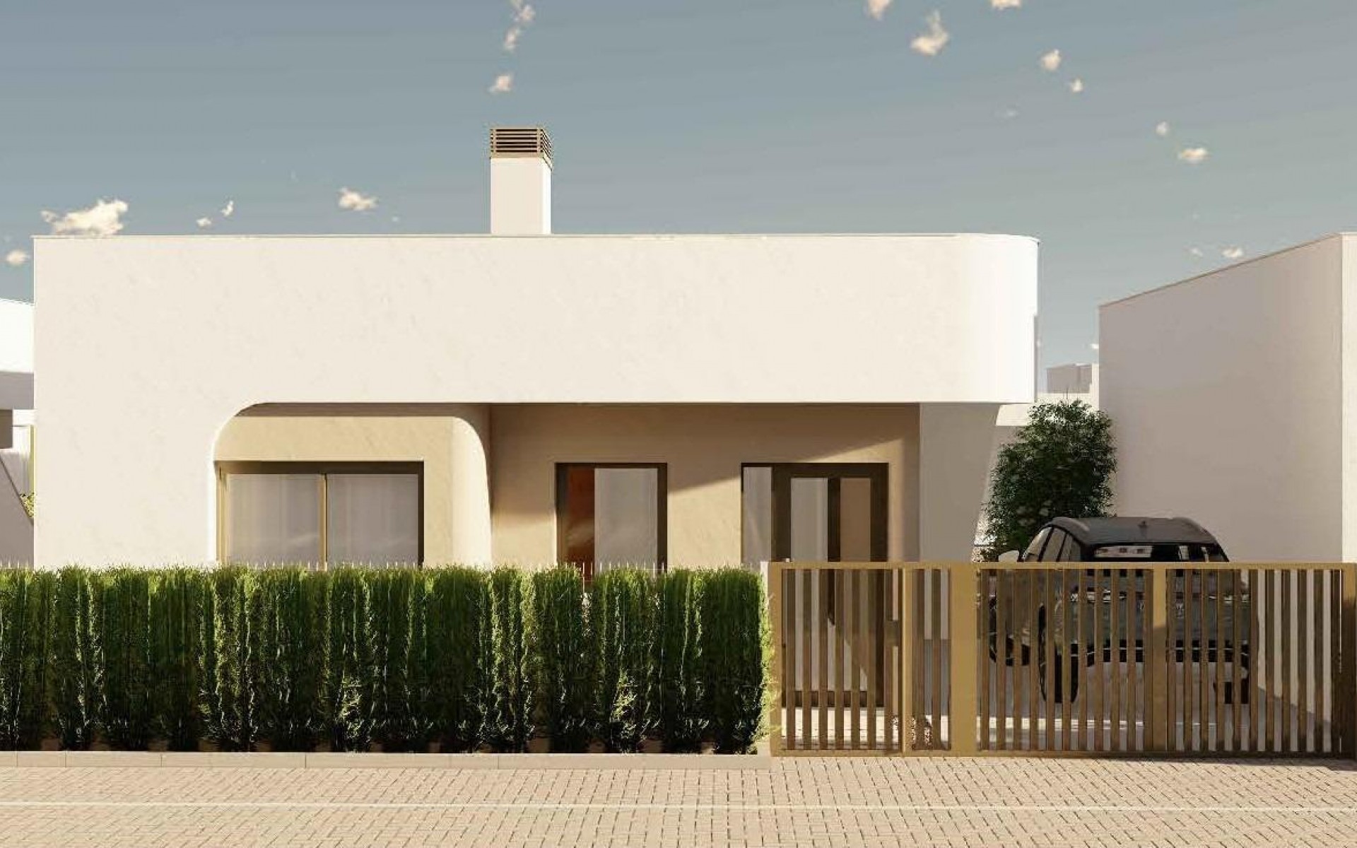 Nouvelle Construction - Villa - Fuente Álamo - Hacienda del Alamo