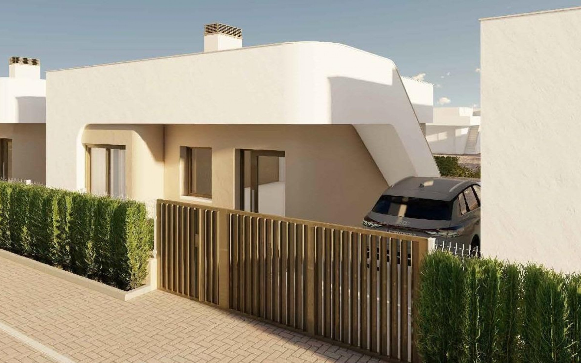 Nouvelle Construction - Villa - Fuente Álamo - Hacienda del Alamo