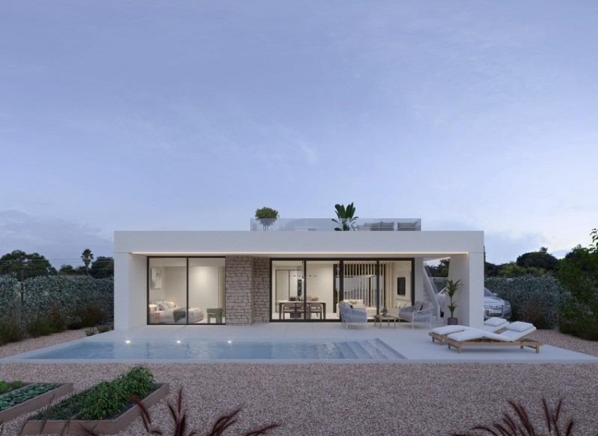 Nouvelle Construction - Villa - Fuente Álamo - Hacienda del Alamo