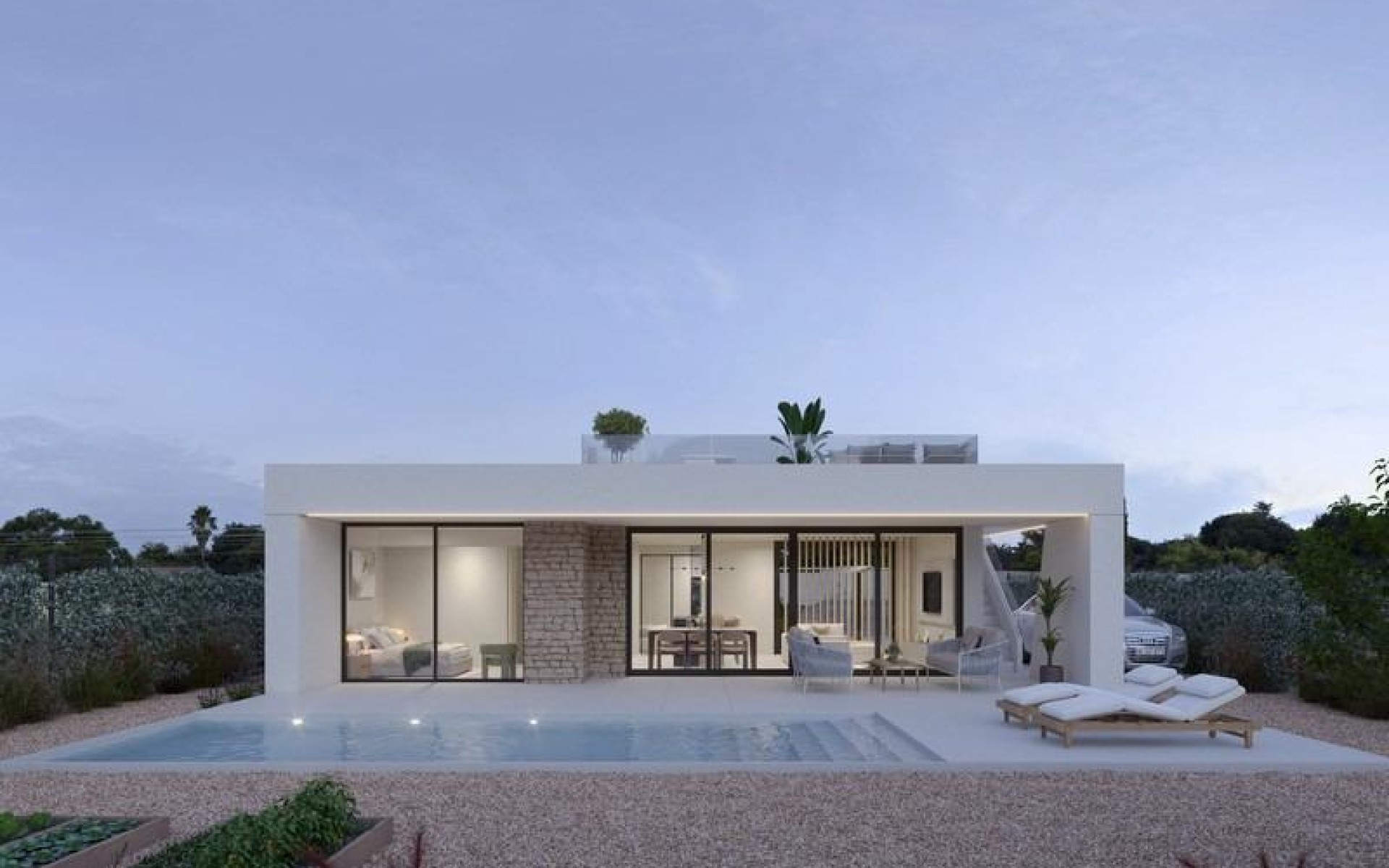 Nouvelle Construction - Villa - Fuente Álamo - Hacienda del Alamo