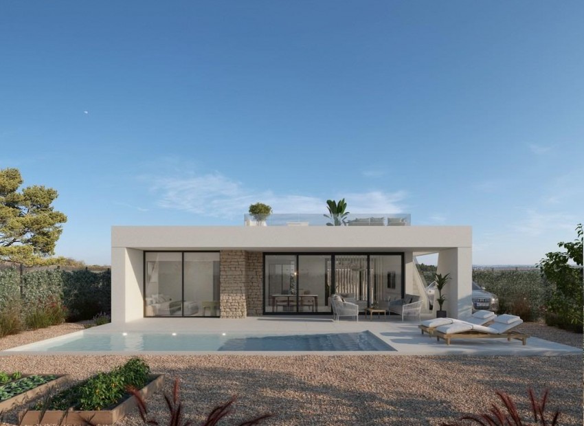 Nouvelle Construction - Villa - Fuente Álamo - Hacienda del Alamo