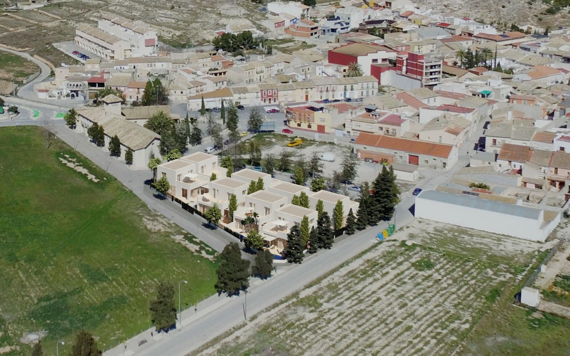 Nouvelle Construction - Villa - Hondon de las Nieves - Hondon De Las Nieves