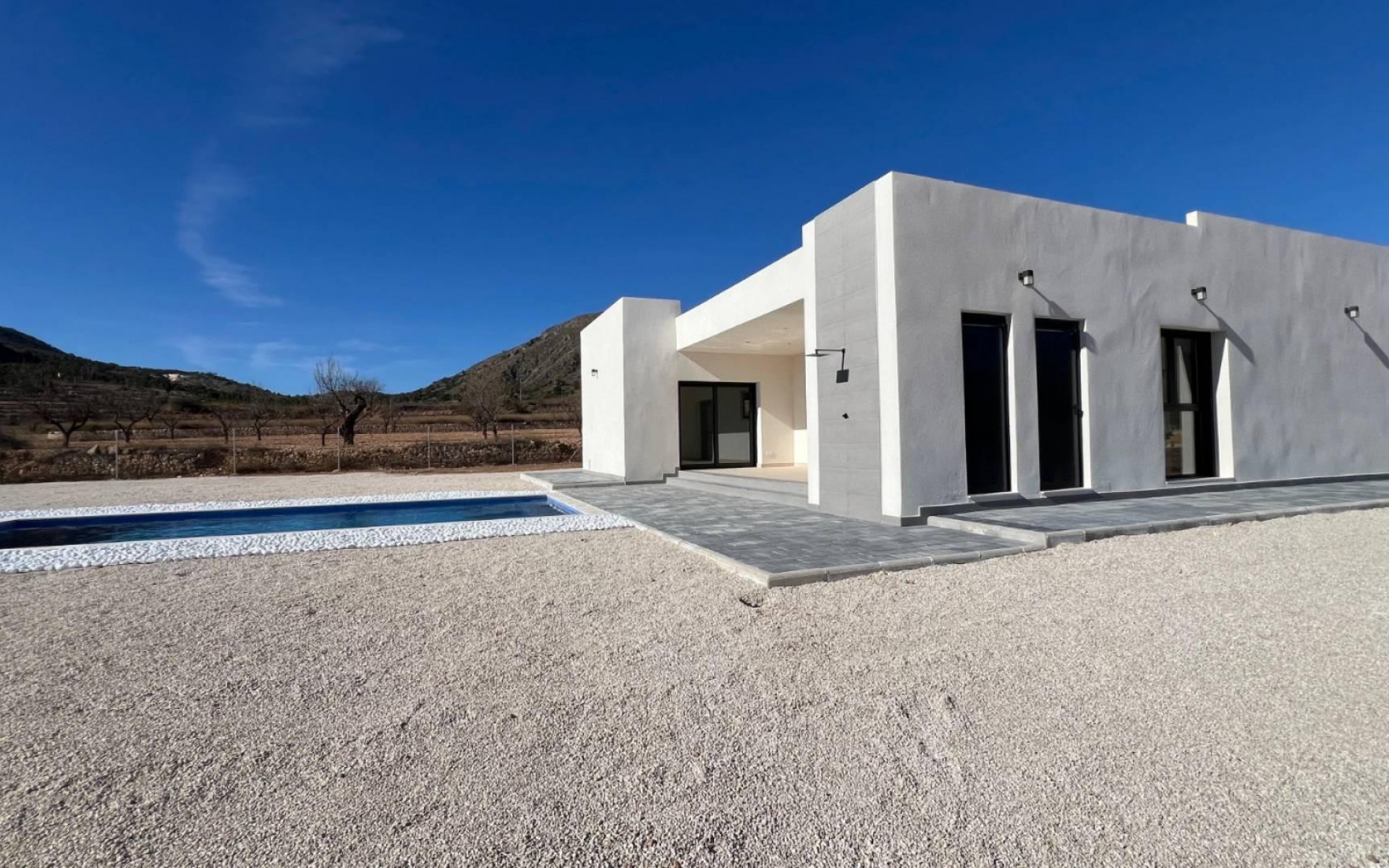 Nouvelle Construction - Villa - Hondon de las Nieves - La Canalosa