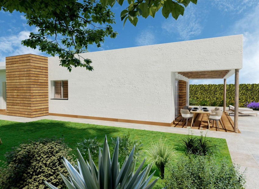 Nouvelle Construction - Villa - Hondon de las Nieves - Urbaniz. La Montañosa