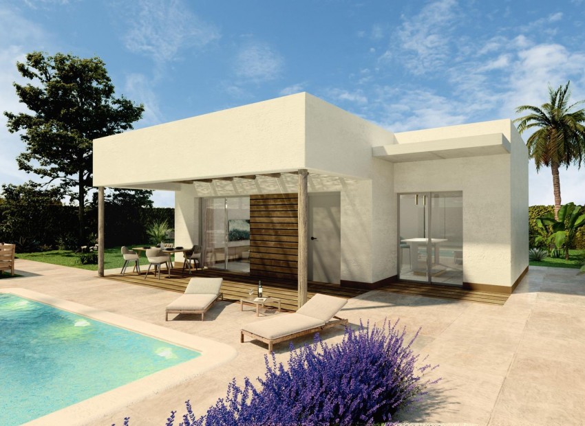 Nouvelle Construction - Villa - Hondon de las Nieves - Urbaniz. La Montañosa