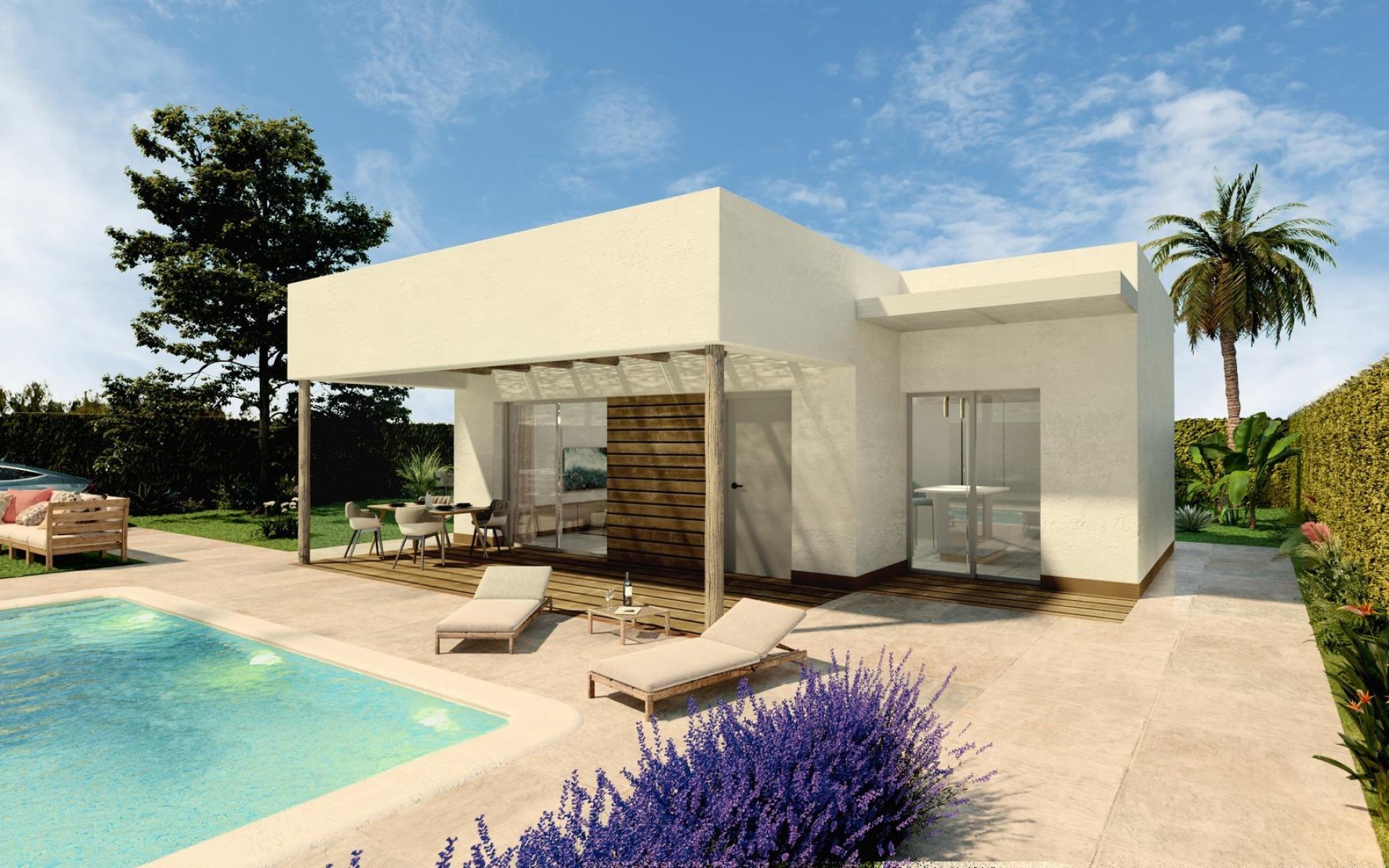 Nouvelle Construction - Villa - Hondon de las Nieves - Urbaniz. La Montañosa