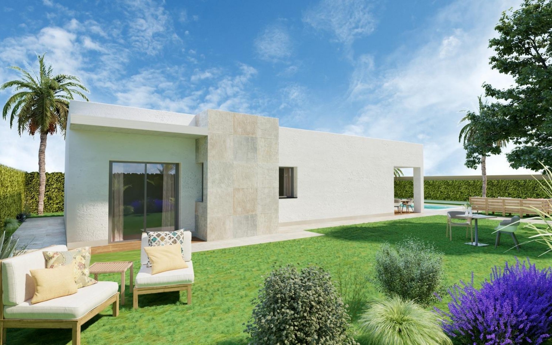 Nouvelle Construction - Villa - Hondon de las Nieves - Urbaniz. La Montañosa
