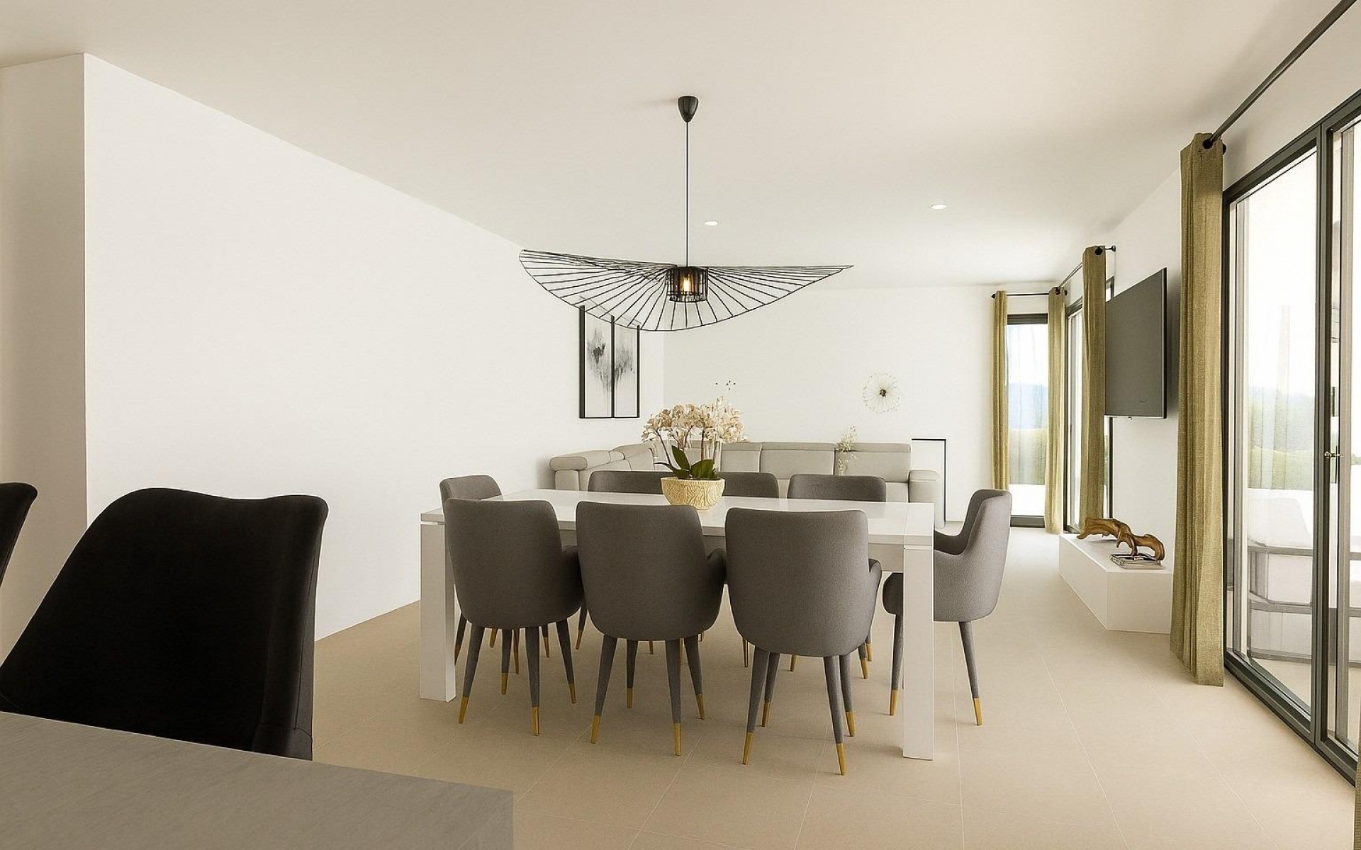 Nouvelle Construction - Villa - Hondon de las Nieves - Urbaniz La Montañosa