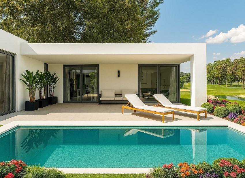 Nouvelle Construction - Villa - Hondon de las Nieves - Urbaniz La Montañosa