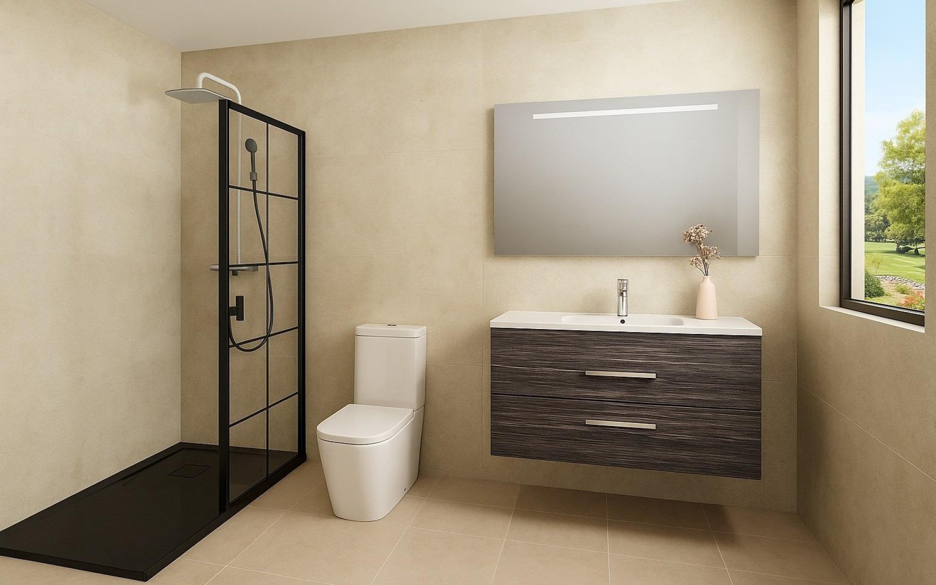Nouvelle Construction - Villa - Hondon de las Nieves - Urbaniz La Montañosa