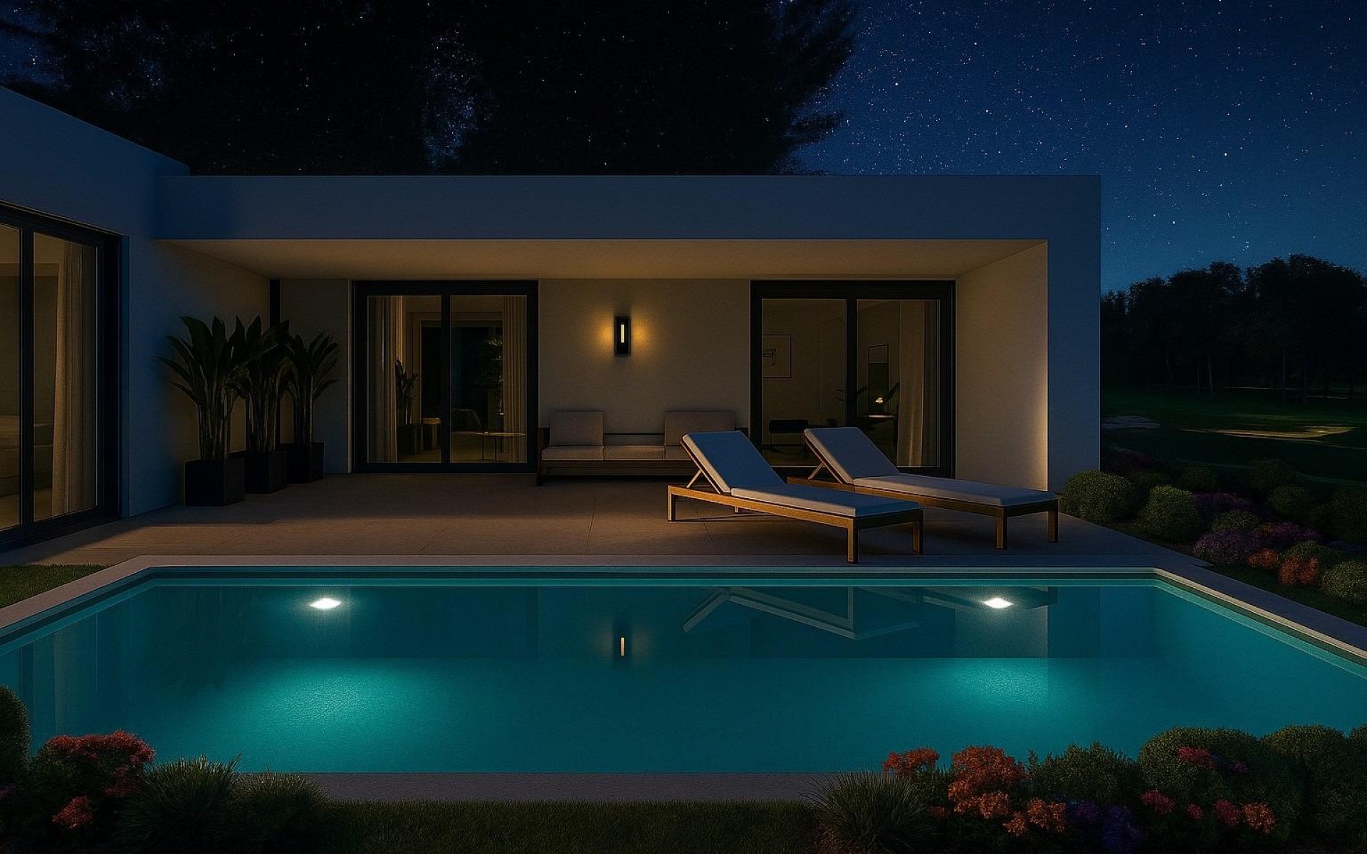 Nouvelle Construction - Villa - Hondon de las Nieves - Urbaniz La Montañosa