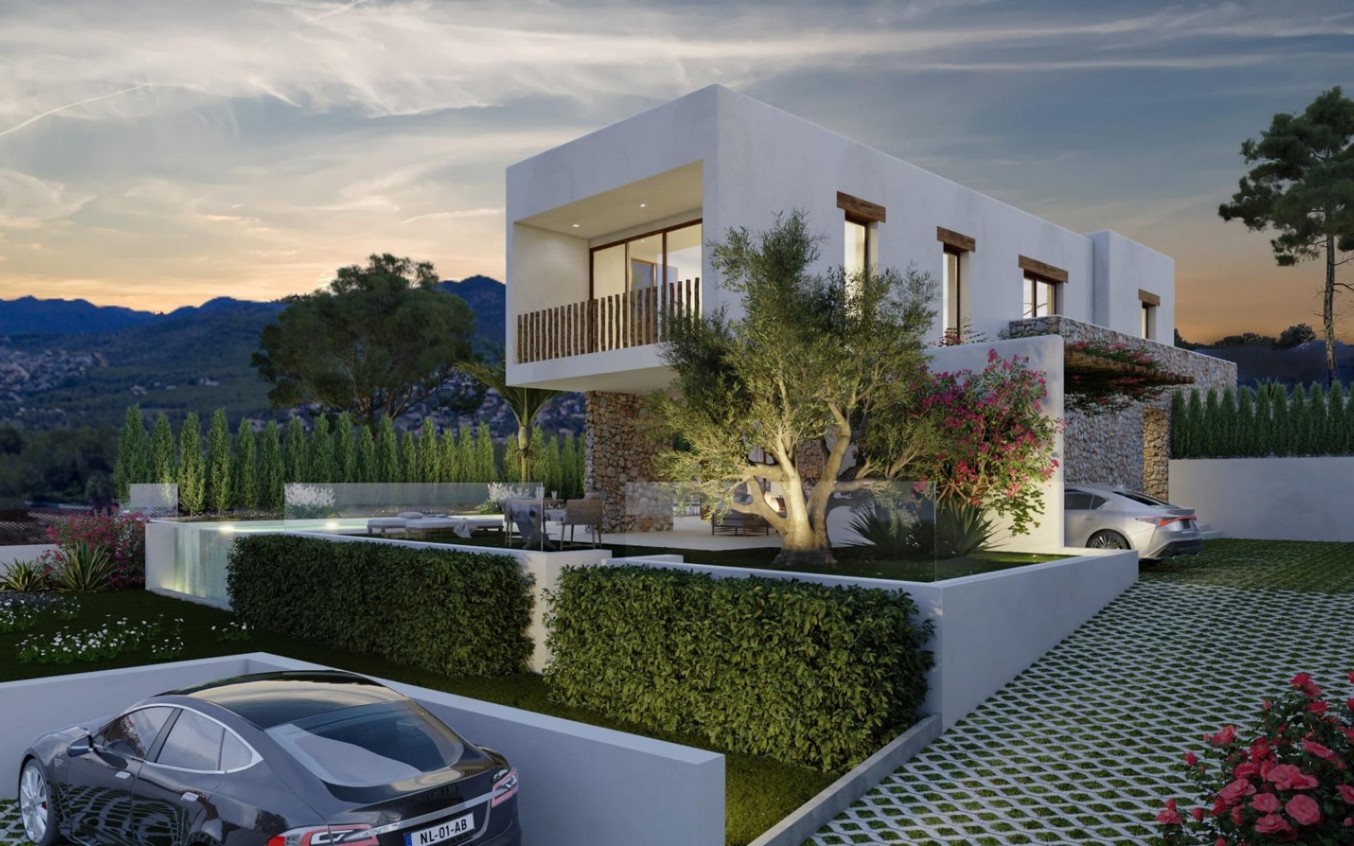 Nouvelle Construction - Villa - Javea