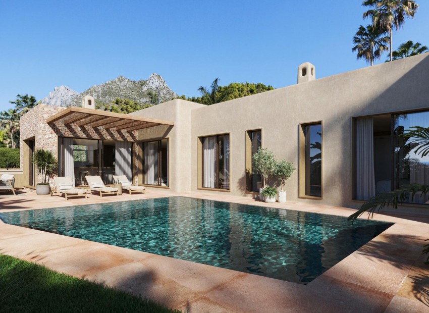 Nouvelle Construction - Villa - Javea