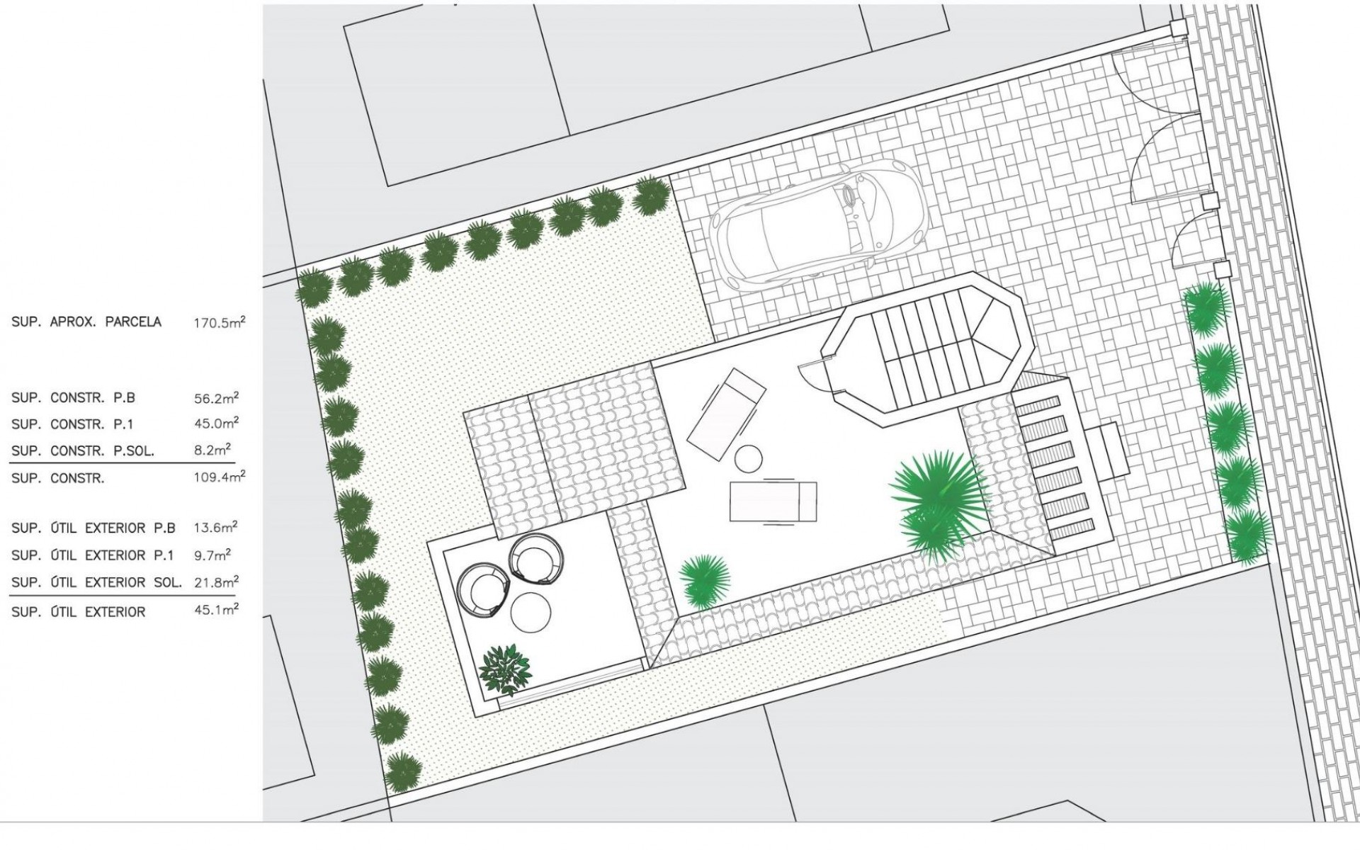 Nouvelle Construction - Villa - La Marina