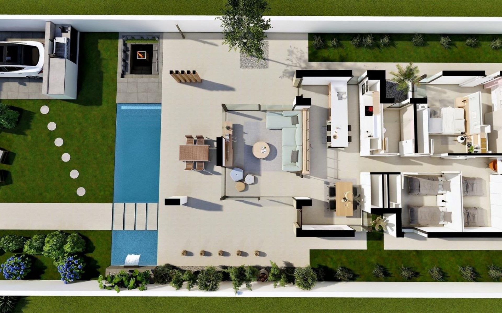 Nouvelle Construction - Villa - La Marina