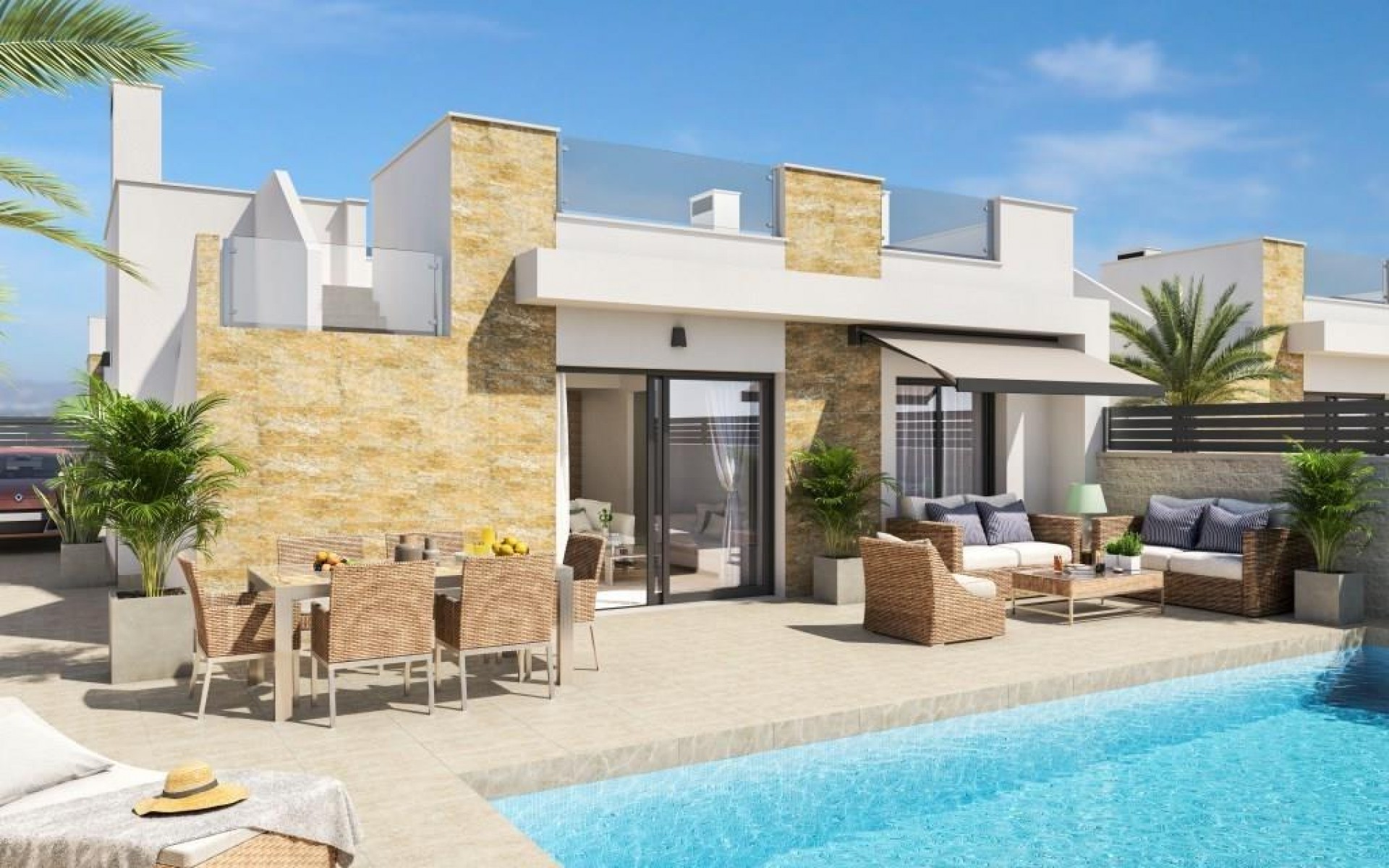 Nouvelle Construction - Villa - La Marina