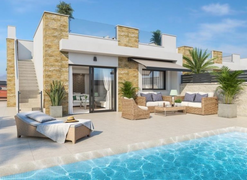 Nouvelle Construction - Villa - La Marina