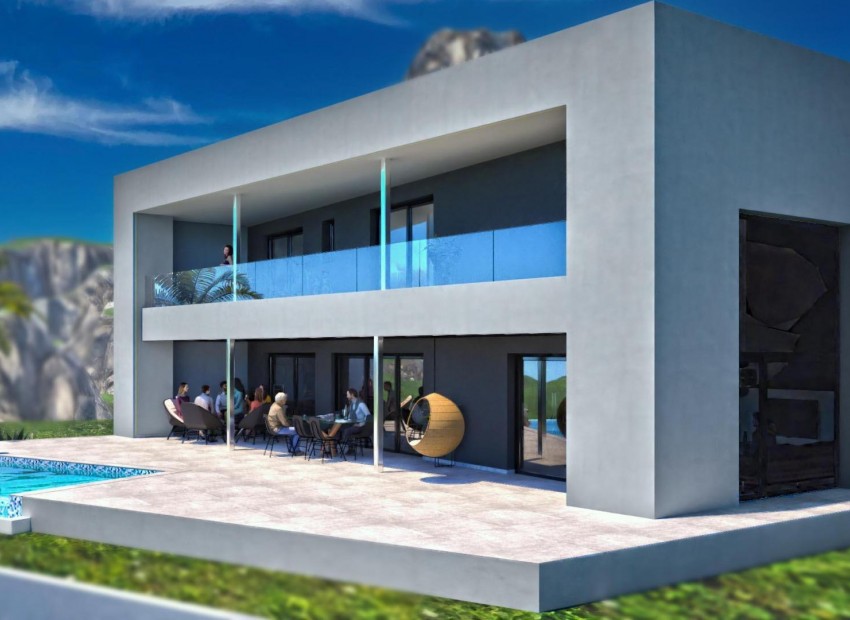 Nouvelle Construction - Villa - La Nucia - Panorama