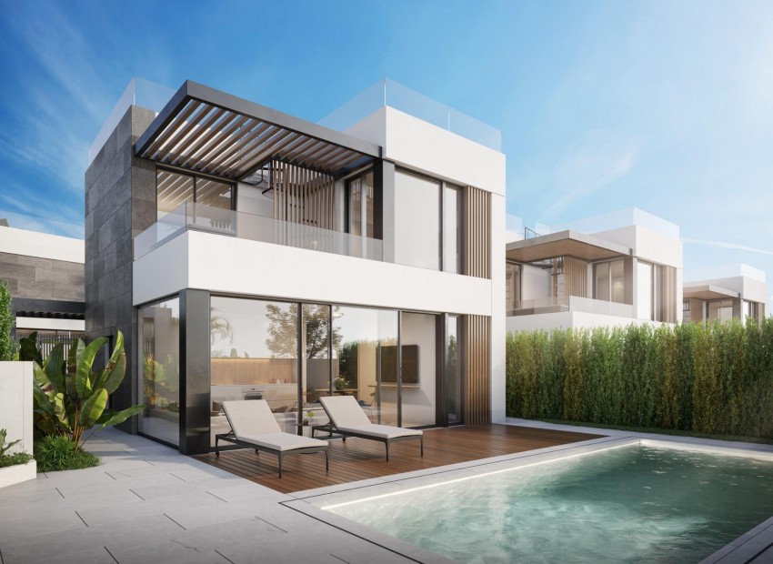 Nouvelle Construction - Villa - La Nucia