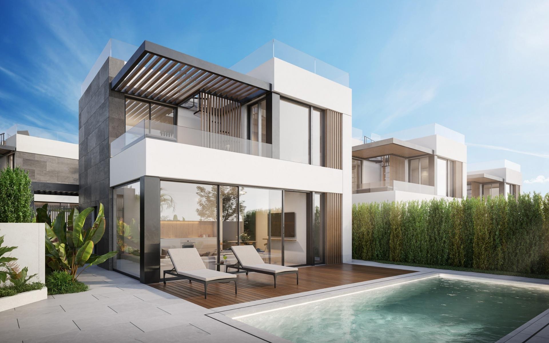 Nouvelle Construction - Villa - La Nucia