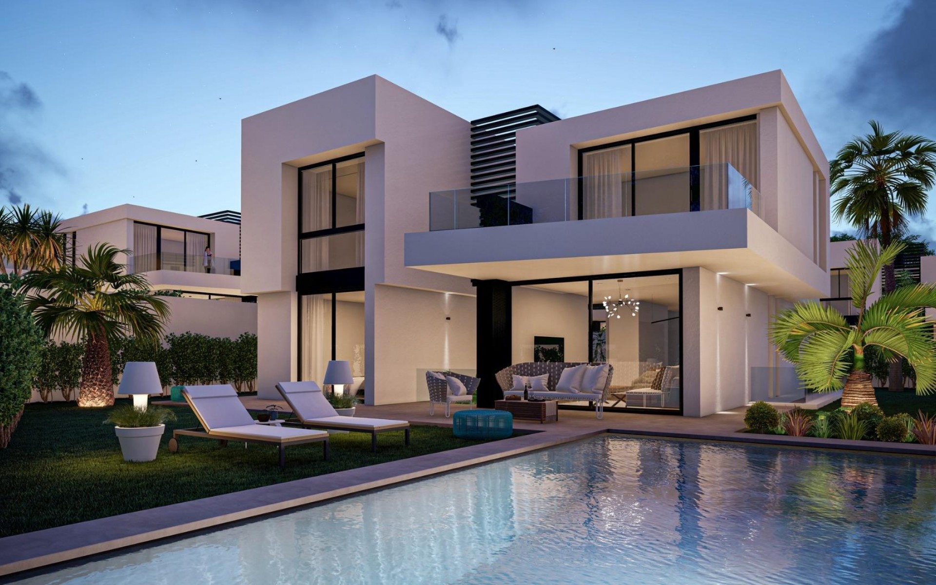 Nouvelle Construction - Villa - La Nucia