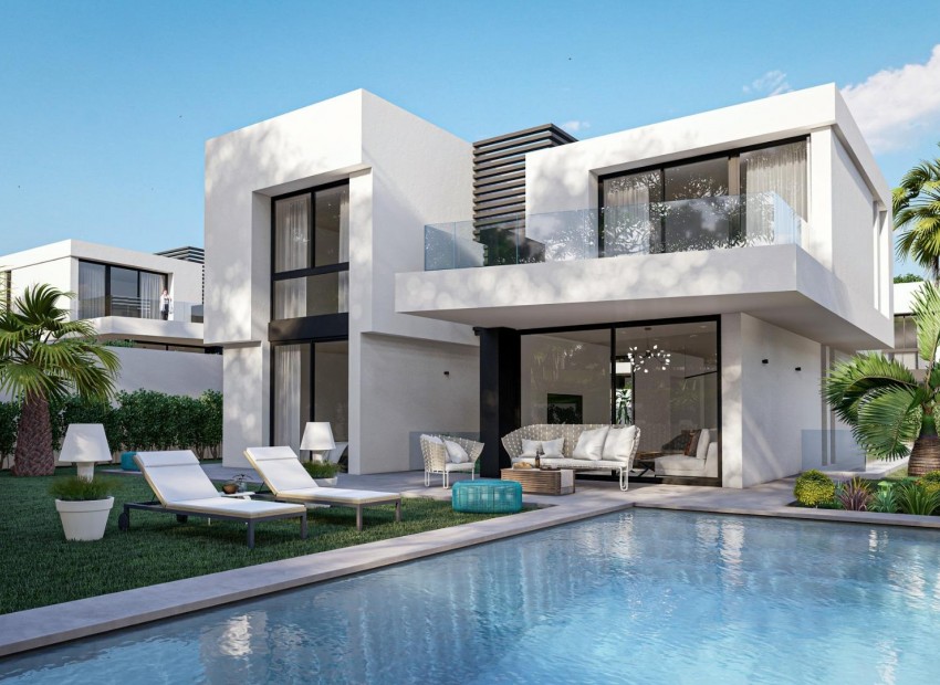 Nouvelle Construction - Villa - La Nucia