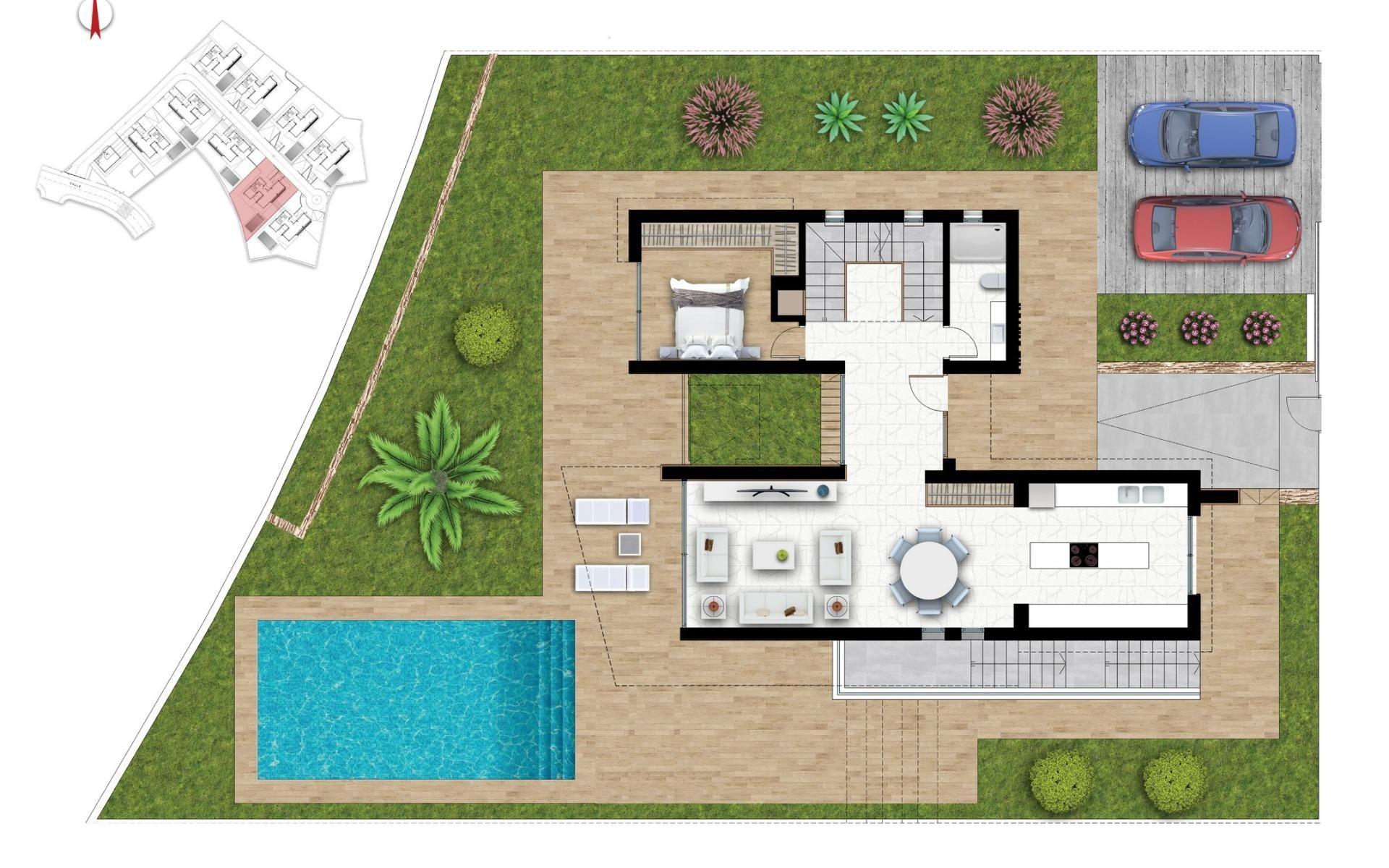 Nouvelle Construction - Villa - La Nucia