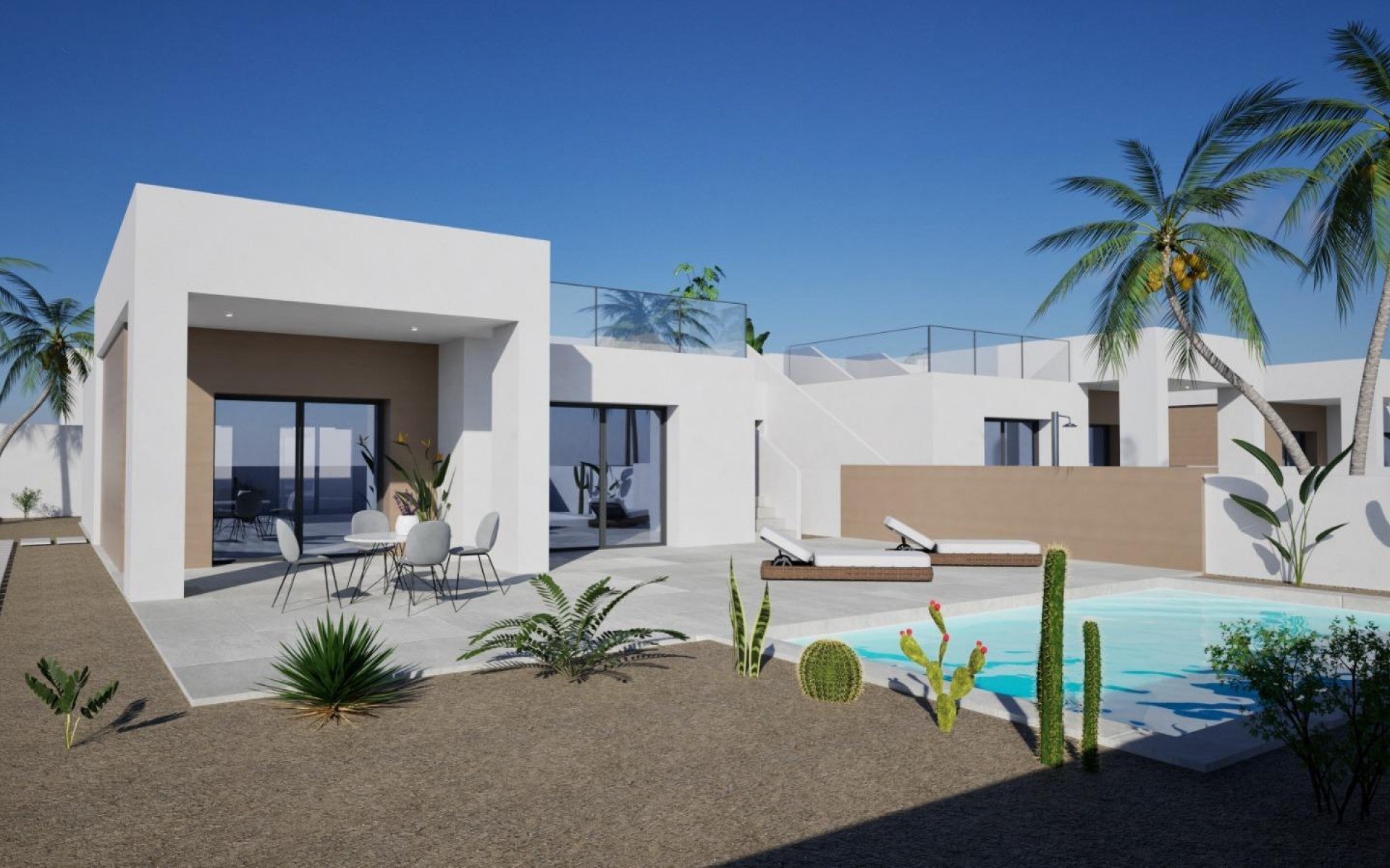 Nouvelle Construction - Villa - La Romana - Villas de la Romana