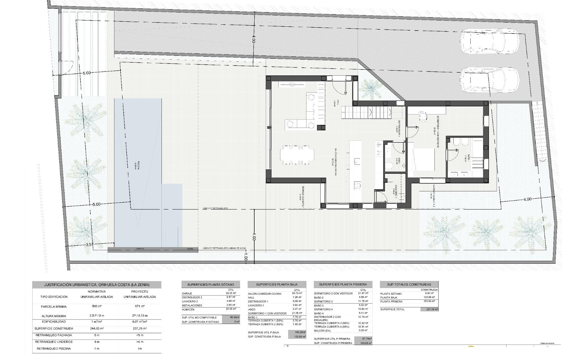 Nouvelle Construction - Villa - La Zenia