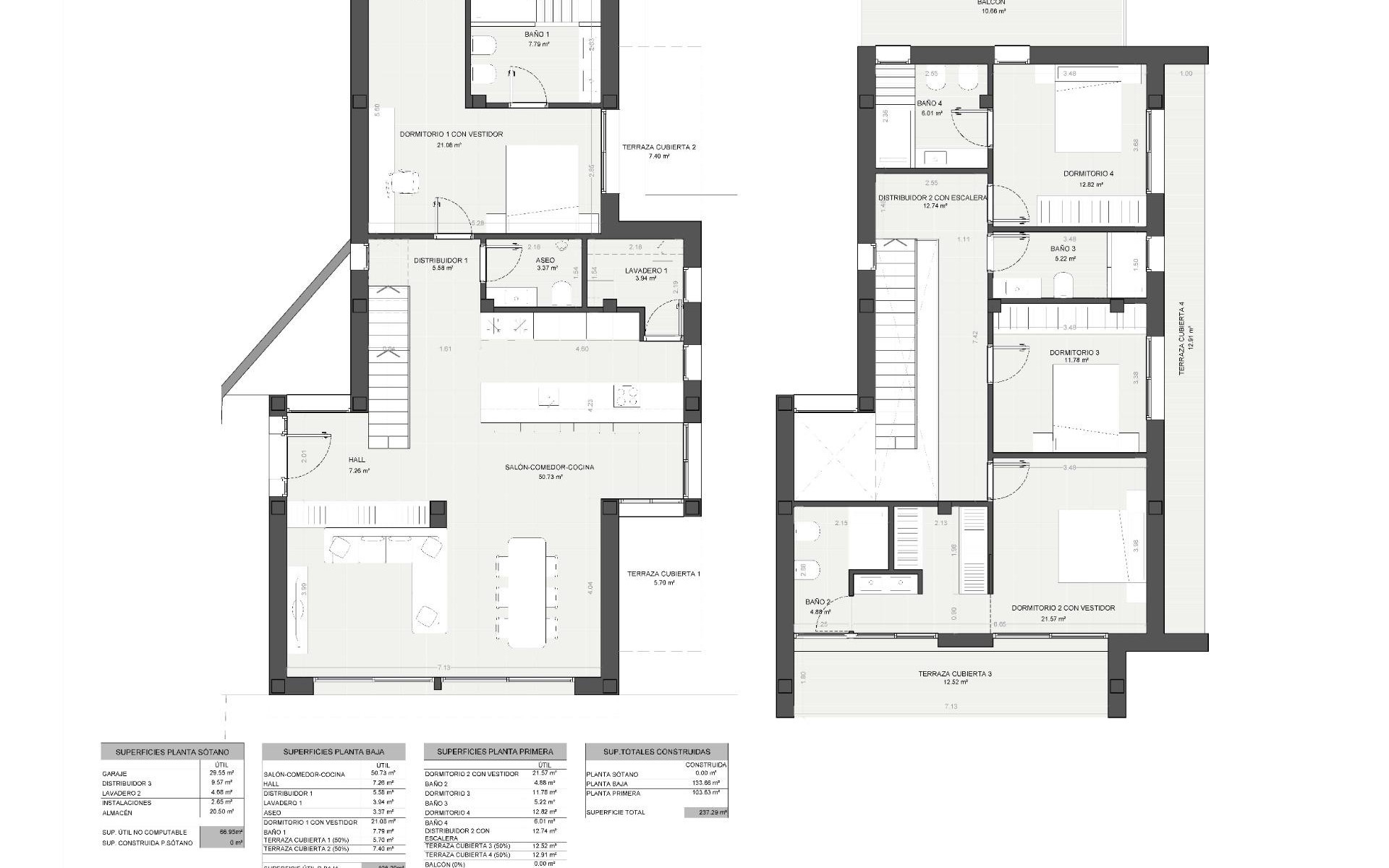 Nouvelle Construction - Villa - La Zenia