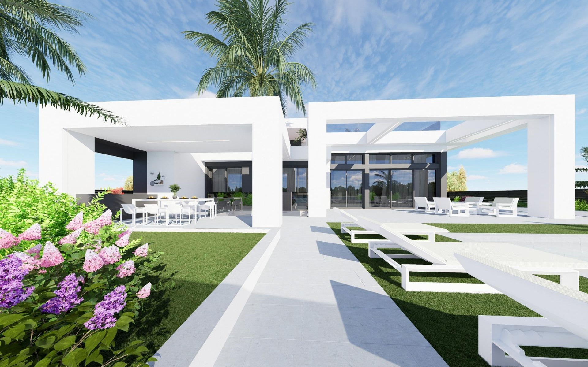 Nouvelle Construction - Villa - Los Alcazares - Santa Rosalia Lake and Life Resort