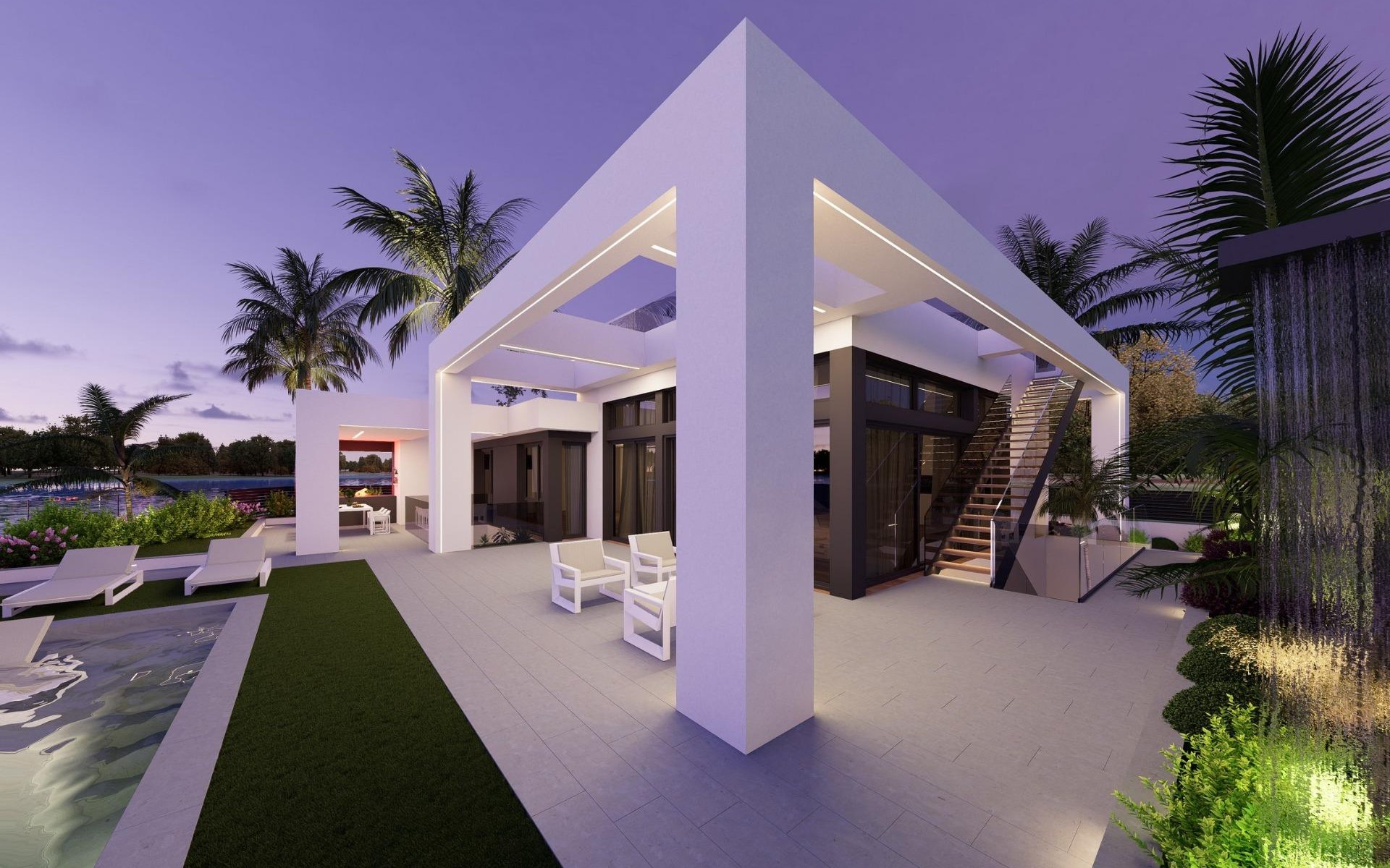 Nouvelle Construction - Villa - Los Alcazares - Santa Rosalia Lake and Life Resort