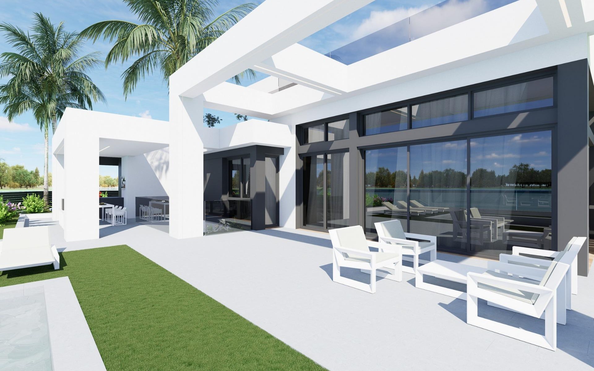 Nouvelle Construction - Villa - Los Alcazares - Santa Rosalia Lake and Life Resort