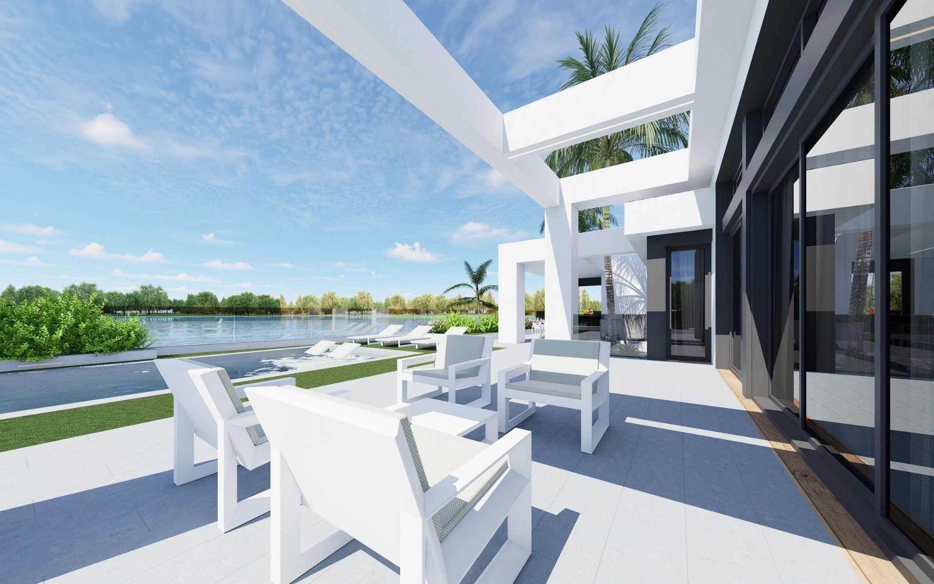 Nouvelle Construction - Villa - Los Alcazares - Santa Rosalia Lake and Life Resort
