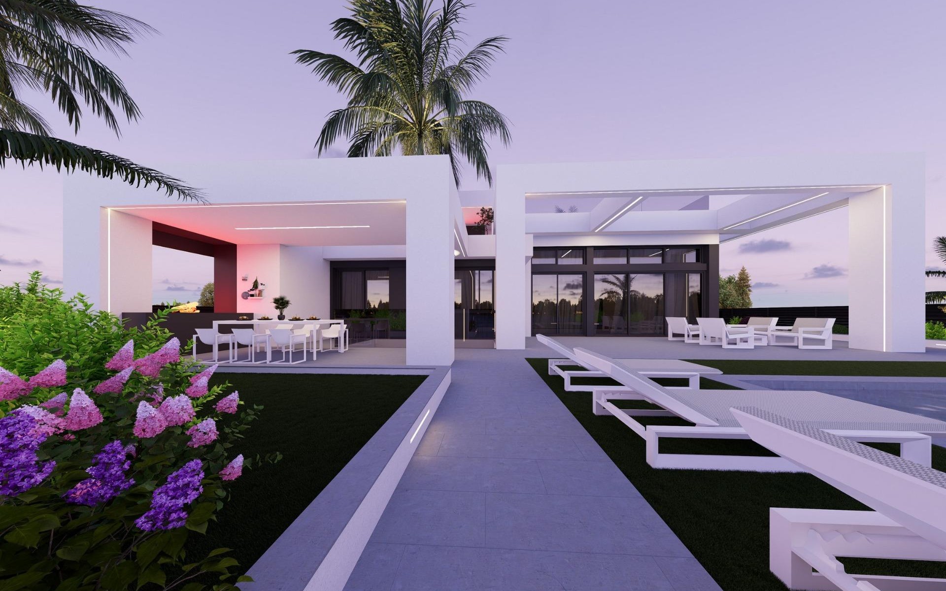 Nouvelle Construction - Villa - Los Alcazares - Santa Rosalia Lake and Life Resort